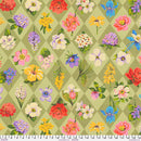 Nation Of Flowers State Flowers Sage Fabric