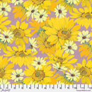 Nation Of Flowers Sunflower Yellow Fabric