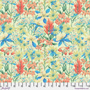 Nation Of Flowers Rocky Mt Wildflowers Sky Fabric