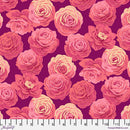 Nation Of Flowers Camellia Pink Fabric