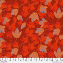 Martha Negley Golden Harvest Small Maple Red Fabric