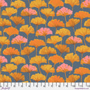Martha Negley Golden Harvest Gingko Slate Fabric