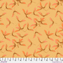 Martha Negley Golden Harvest Whirlygigs Straw Fabric