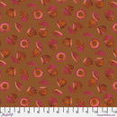 Martha Negley Golden Harvest Acorn Harvest Brown Fabric