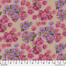 Martha Negley Golden Harvest Asters Fuchsia Fabric