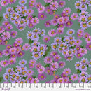 Martha Negley Golden Harvest Asters Purple Fabric