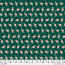 FreeSpirit Oh The Joy Holly Peppermints Green Fabric