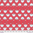 FreeSpirit Oh The Joy Ho Ho Ho Red Fabric