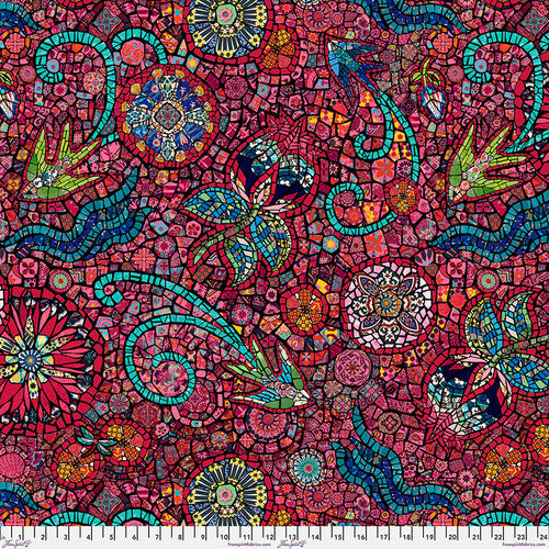 Freespirit Murano Danieli Grande Rose Fabric
