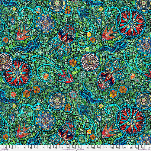 Freespirit Murano Danieli Jade Fabric