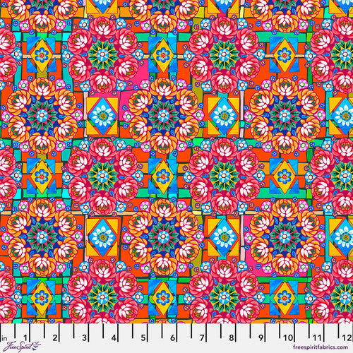 Freespirit Murano Sulfuro Multi Fabric