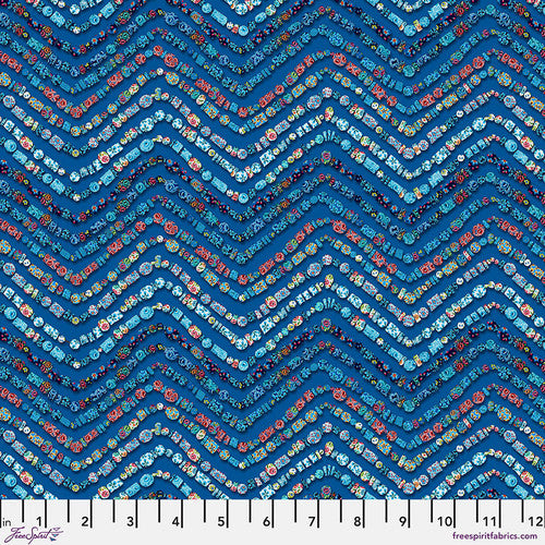 Freespirit Murano Vetro Marine Fabric