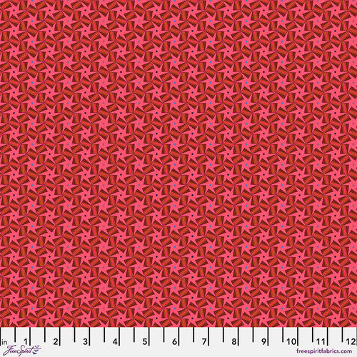 Freespirit Murano Basilico Rose Fabric