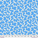 Kaffe Fassett Blue Coral Fabric