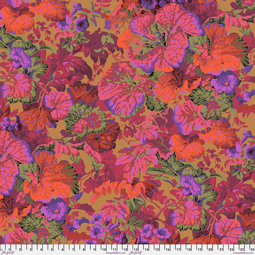 Kaffe Fassett Grandiose Rust Fabric