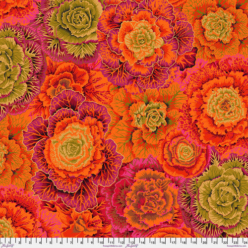 Kaffe Fassett Brassica Rust Fabric