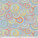 Kaffe Fassett Multi Curly Baskets Fabric
