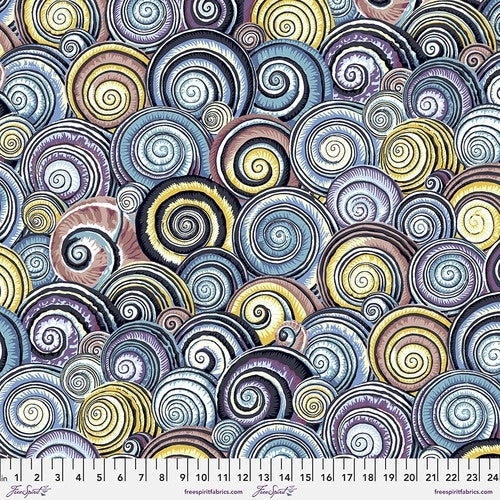 Kaffe Fassett Spiral Shells Contrast Fabric