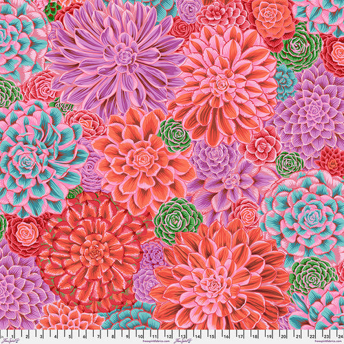 Kaffe Fassett House Leeks Drama Fabric