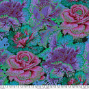 Kaffe Fassett Curly Kale Dark Fabric