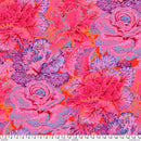 Kaffe Fassett Curly Kale Red Fabric
