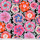 Kaffe Fassett Floating Hibiscus Contrast Fabric