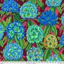Kaffe Fassett Rhododendrons Green  Fabric