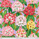 Kaffe Fassett Rhododendrons Lavender Fabric