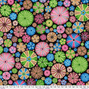 Kaffe Fassett Urchins Dark Fabric
