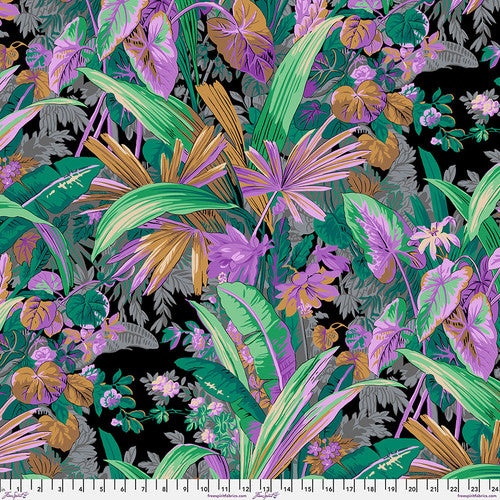 Kaffe Fassett Jungle Lavender Fabric