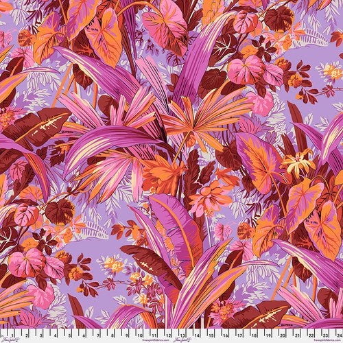 Kaffe Fassett Jungle Red Fabric