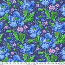 Kaffe Fassett Papaver Blue Fabric