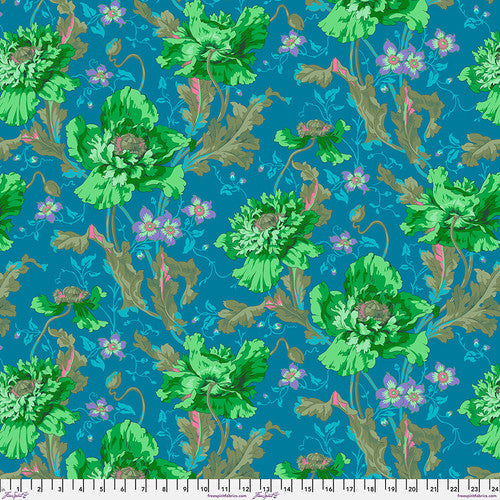 Kaffe Fassett Papaver Green Fabric