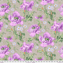 Kaffe Fassett Papaver Grey Fabric
