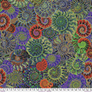 Kaffe Fassett Ammonites Dark Fabric