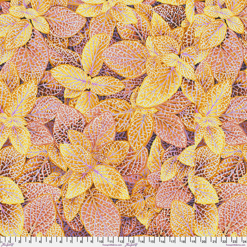 Kaffe Fassett Fittonia Gold Fabric