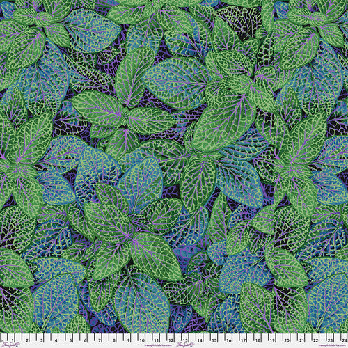 Kaffe Fassett Fittonia Green Fabric