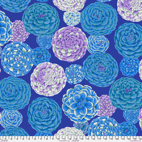 Kaffe Fassett Japonica Blue Fabric