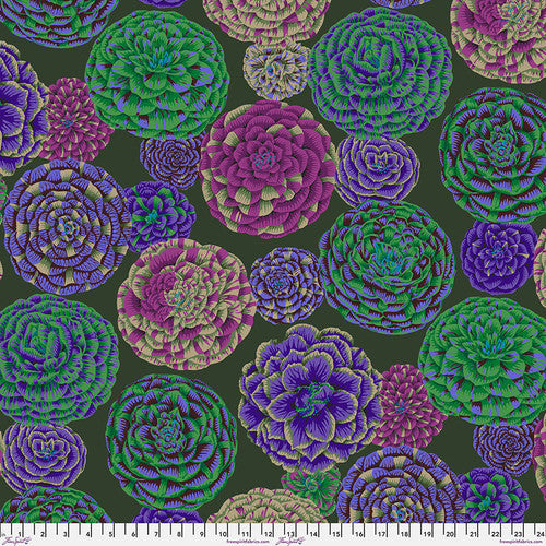 Kaffe Fassett Japonica Dark Fabric