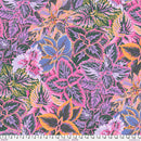 Kaffe Fassett Bold Leaves Pink Fabric