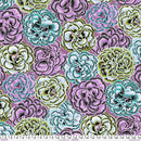 Kaffe Fassett Picotee Carnations Contrast Fabric
