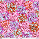 Kaffe Fassett Picotee Carnations Pink Fabric