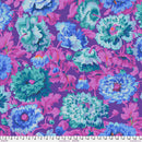 Kaffe Fassett Picotee Rosemary Blue Fabric