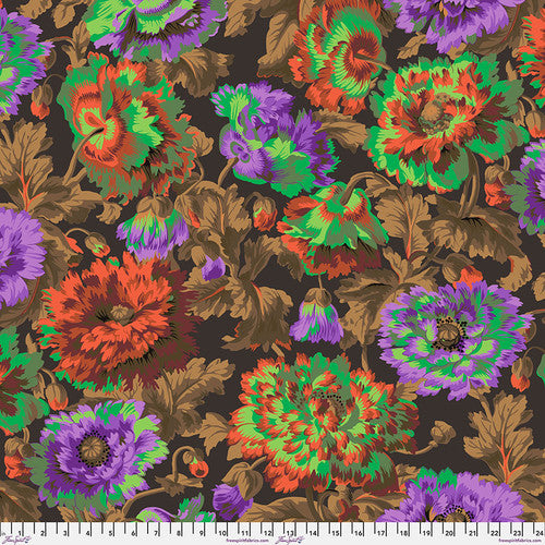 Kaffe Fassett Picotee Rosemary Dark Fabric