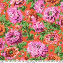 Kaffe Fassett Picotee Rosemary Red Fabric