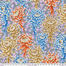 Kaffe Fassett Picotee Spider Mums Pastel Fabric