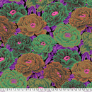 Kaffe Fassett Picotee Tibetan Peony Dark Fabric