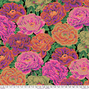 Kaffe Fassett Picotee Tibetan Peony Red Fabric