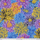 Kaffe Fassett Collective Bursting Stripes Cool Fabric