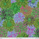 Kaffe Fassett Collective Bursting Stripes Green Fabric